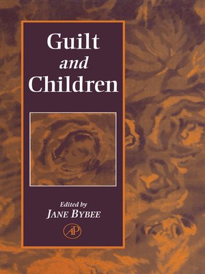 cover image of Guilt and Children